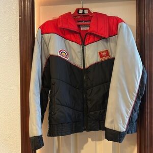 Deep North Winter Park Colorado Winter Puffer Coat Large